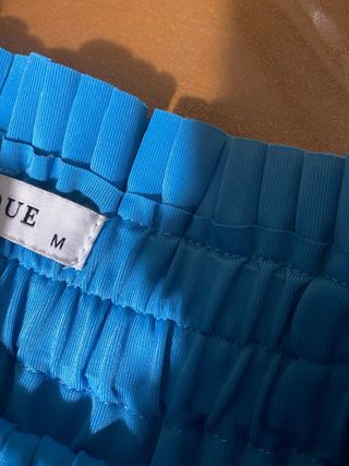 Gonna ODUE a pieghe taglia M