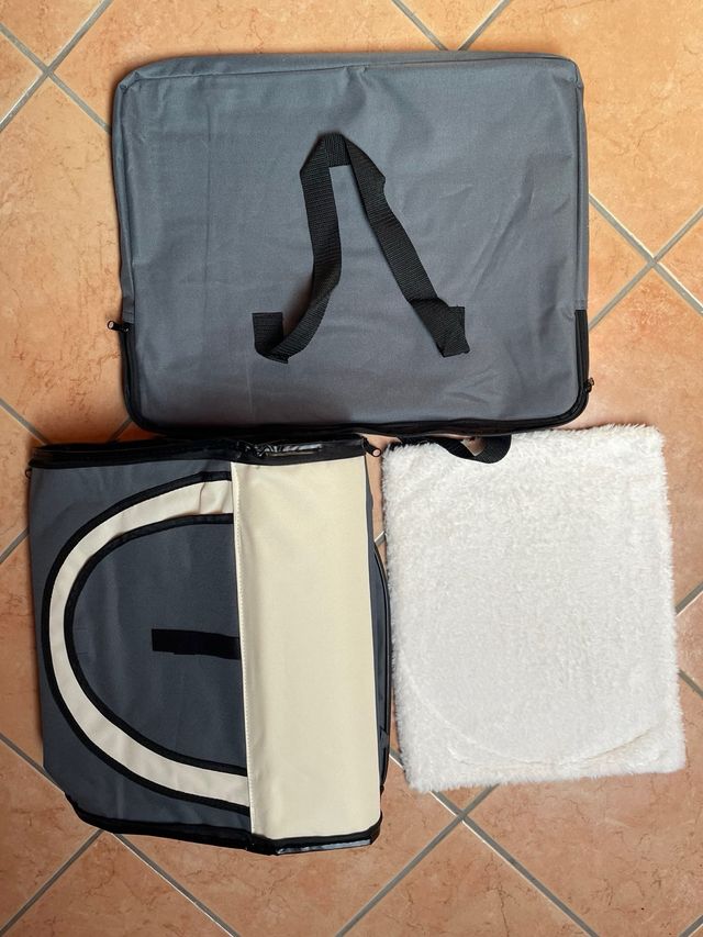 Trasportino Pieghevole per Animali