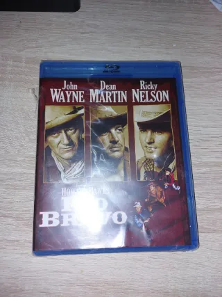 Blu-ray Rio Bravo John Wayne Dean Martin