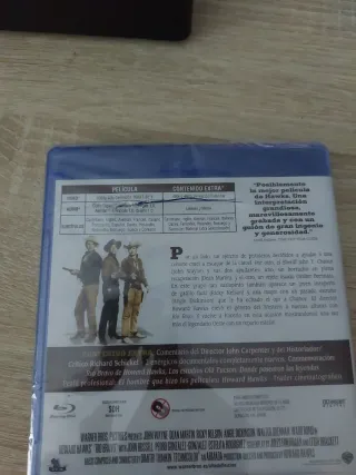 Blu-ray Rio Bravo John Wayne Dean Martin