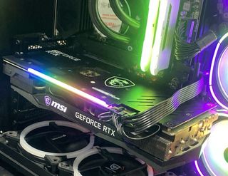 MSI RTX 3070 Ti Gaming X Trio 8GB