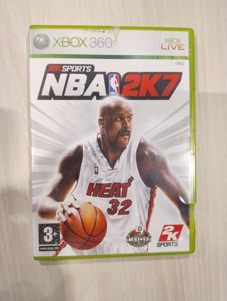 Videojuego NBA 2K7 para Xbox 360