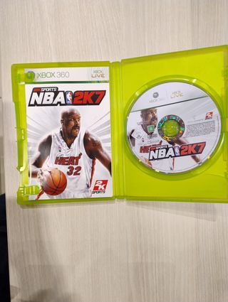 Videojuego NBA 2K7 para Xbox 360