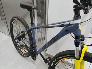 Bicicleta Montaña Hiland Azul y Amarilla