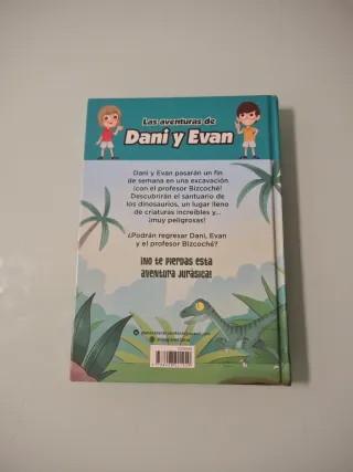 Las aventuras de Dani y Evan. El secreto de los...