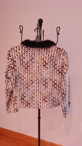 Chaqueta estilo Chanel 