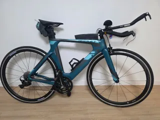 Bicicleta Triatlón Ridley Azul