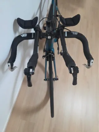 Bicicleta Triatlón Ridley Azul