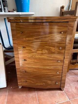 Máquina de coser Singer antigua original