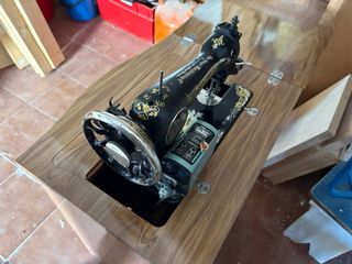 Máquina de coser Singer antigua original