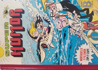 LIBROS COLECCIÓN SÚPER HUMOR - ED. BRUGUERA