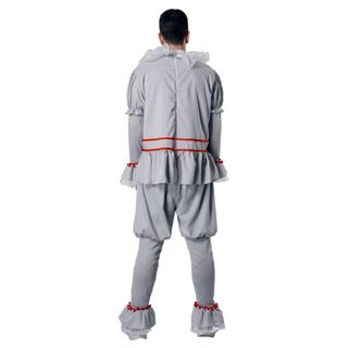 Disfraz Payaso Terror Halloween Talla XL