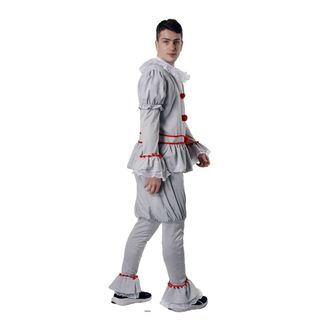 Disfraz Payaso Terror Halloween Talla XL