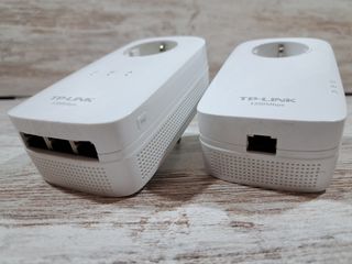 PLC TPLink TL-PA8030P + TL-PA8010P (1200MB)
