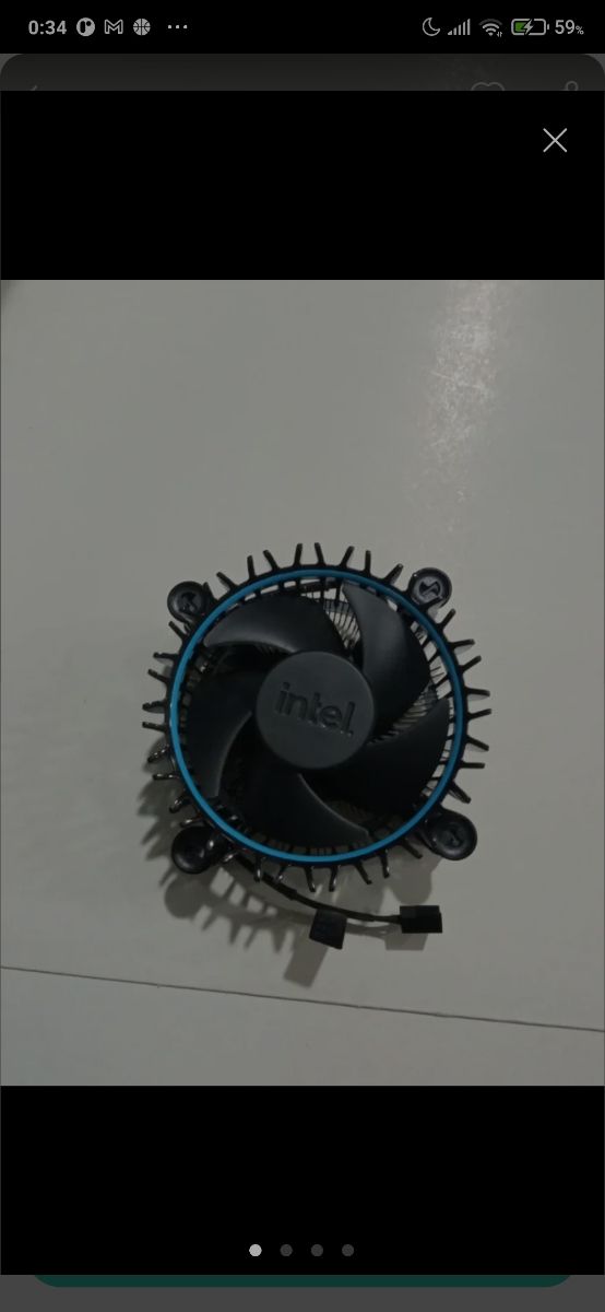 Disipador Intel lga 1700