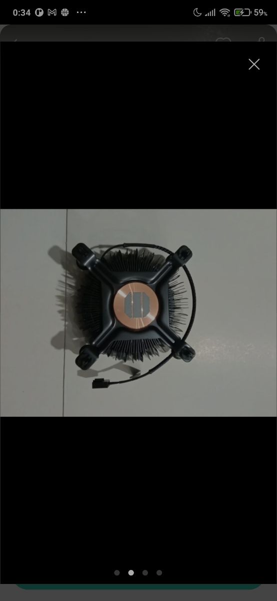 Disipador Intel lga 1700