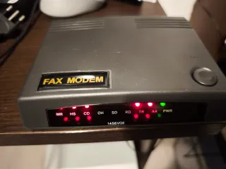 Modem/Fax 56k Vintage 1456VQE Grigio