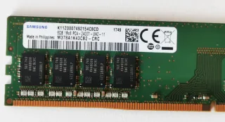 Samsung 8GB DDR4 2400MHz RAM