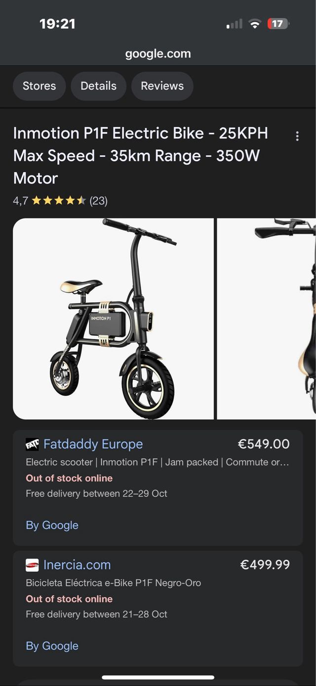 bicicleta electrica (electric bike)