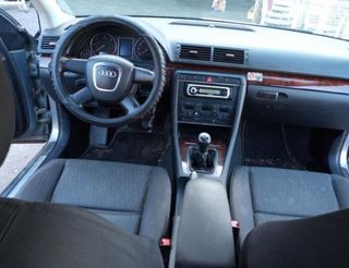 Despiece Audi A4 8E 1.9 TDI 116CV BKE