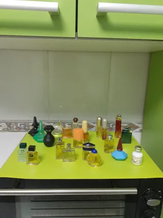 Miniaturas de Perfume Variadas