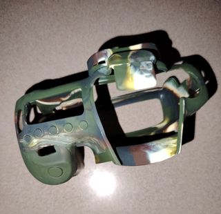 Custodia per fotocamera mimetica