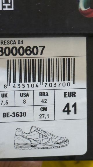 Zapatillas Munich Talla 41 Amarillas