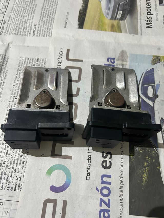 Resistencia Calefacción Peugeot 205