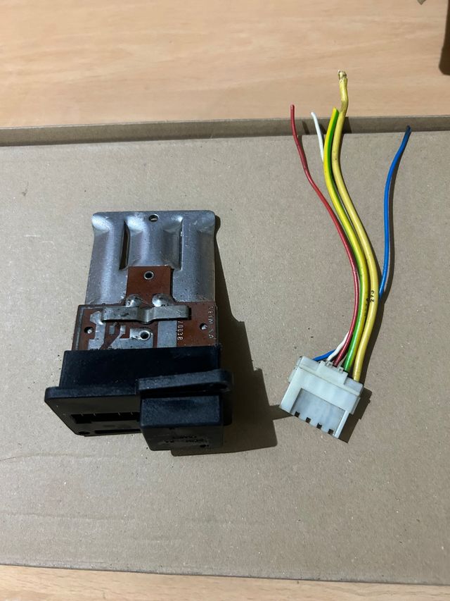 Resistencia Calefacción Peugeot 205