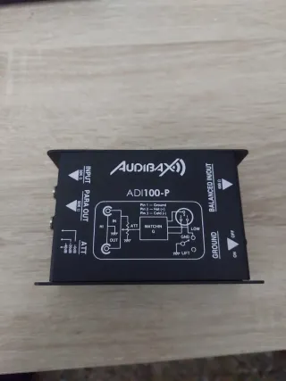 Audibax ADI100-P DI Box