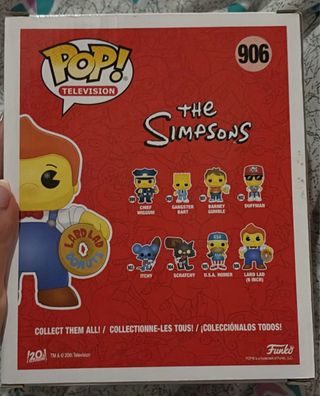 Funko Pop Lard Lad Donut