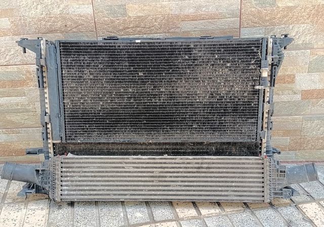 Kit Radiadores Intercooler Grupo VAG