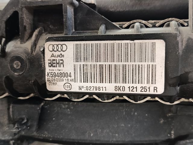 Kit Radiadores Intercooler Grupo VAG