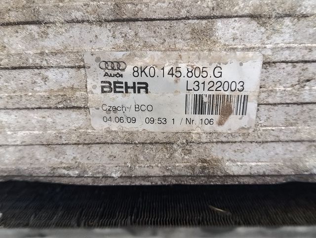 Kit Radiadores Intercooler Grupo VAG