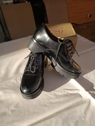 Zapatos Kylie Negros Mujer