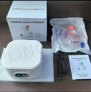 Nebulizzatore Aeriosol con Maschera e Accessori