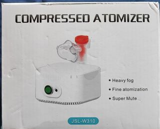 Nebulizzatore Aeriosol con Maschera e Accessori