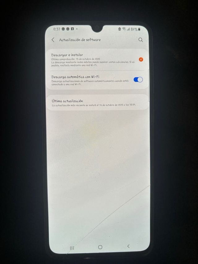 Samsung Galaxy A70 Negro