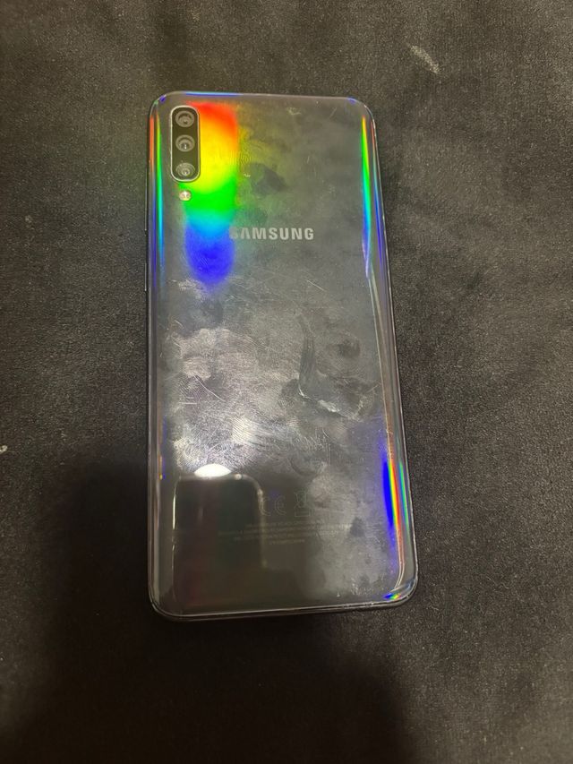 Samsung Galaxy A70 Negro