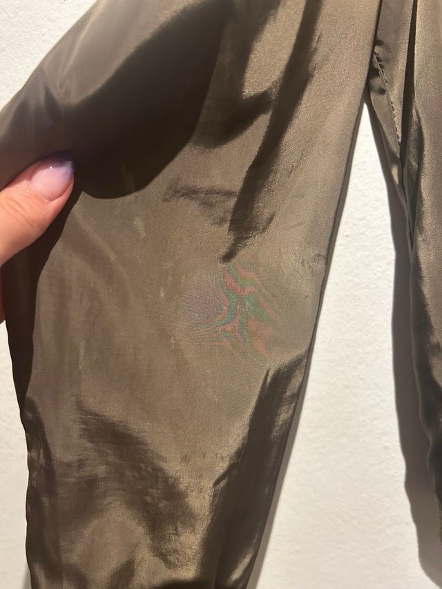 Chaqueta bomber Only verde caqui