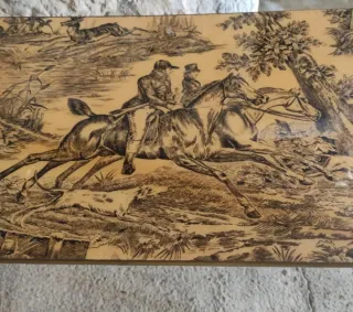 Mesa auxiliar Mid Century 50-60