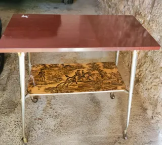 Mesa auxiliar Mid Century 50-60