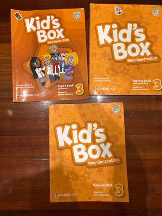 Kid's Box New Generation Level 3 Pupil's Book w...