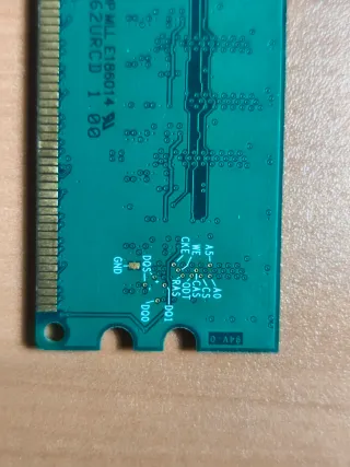 Memoria RAM DDR2 512MB Kingston