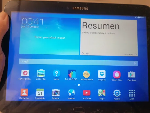 Tablet Samsung Galaxy Tab 3 Negra