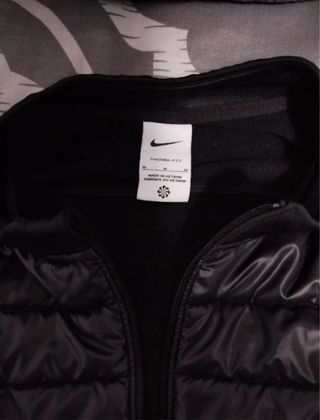 Sudadera Nike Negra Media Cremallera Deportiva