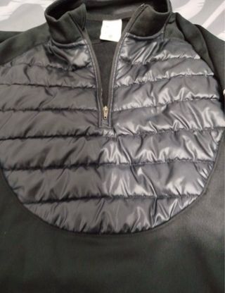 Sudadera Nike Negra Media Cremallera Deportiva