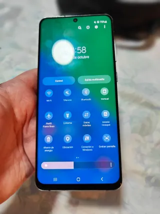 Samsung Galaxy S20 Ultra 5G 128GB Blanco