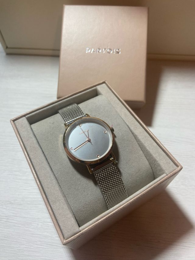 Reloj Parfois Dorado y Plateado