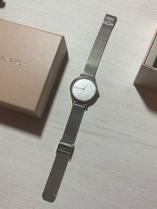 Reloj Parfois Dorado y Plateado